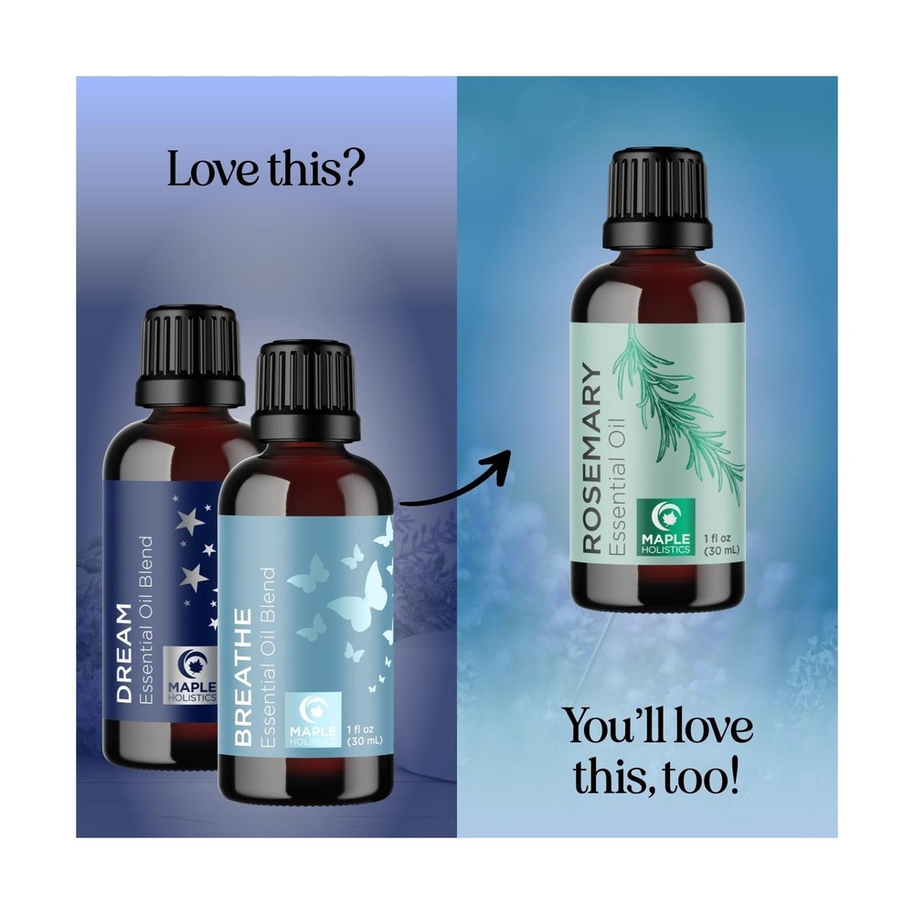 Aromatherapy Essential Oil Blends for Diffusers - Diffuser Essential Oil Set ...