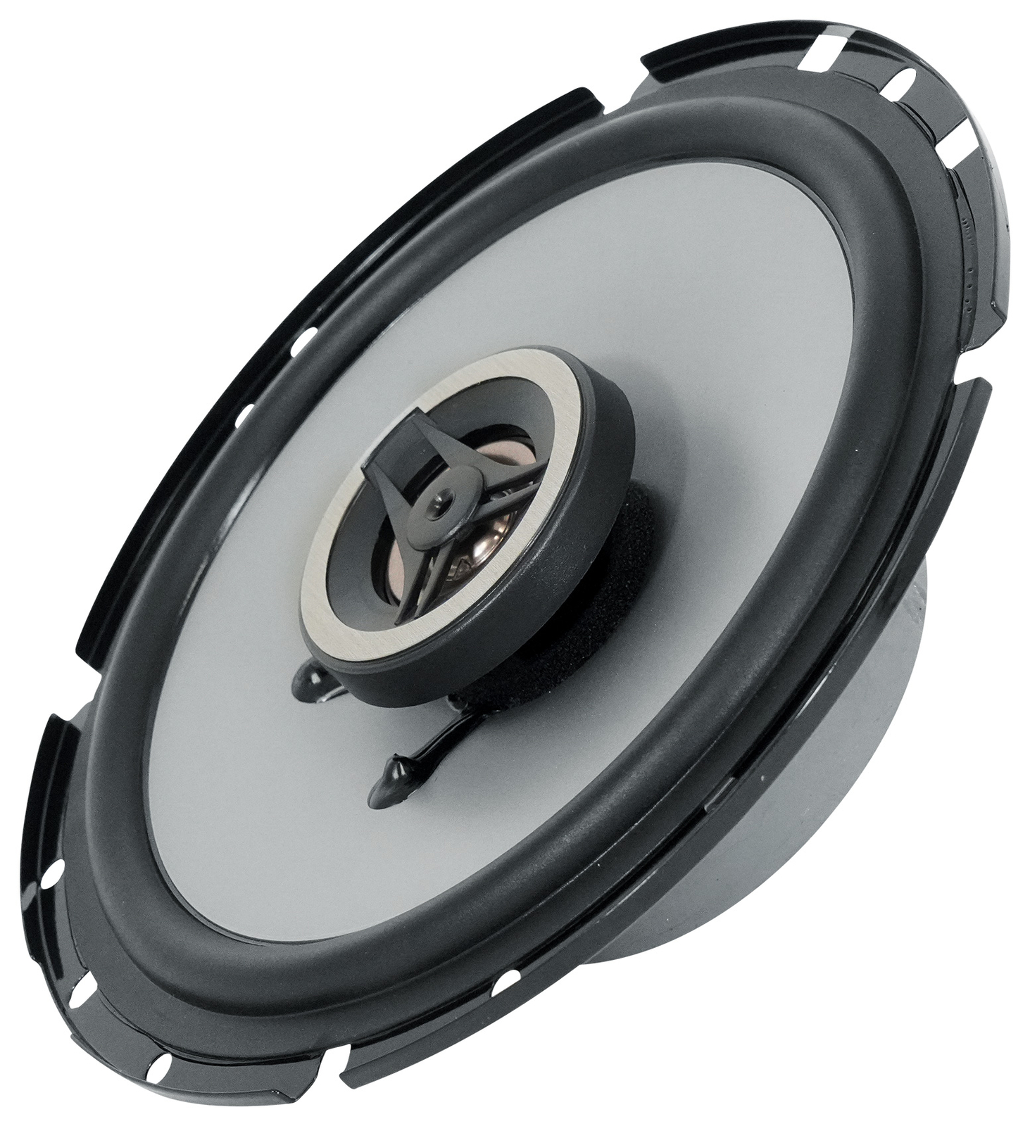 Pair Crunch CS65CXS 6.5" Car Audio Shallow Mount Speakers 300 Watts Max 2-Way