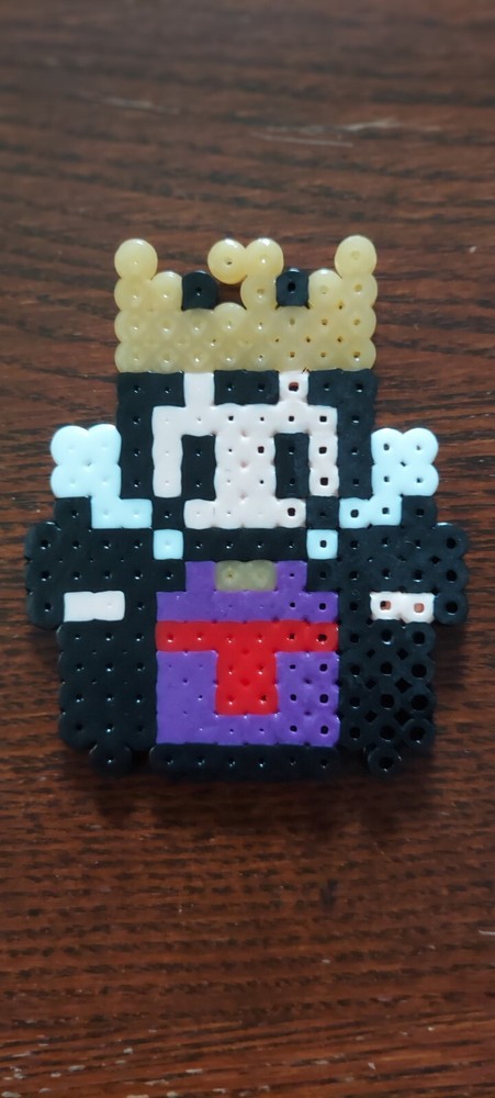 Handmade Perler Bead Keychains