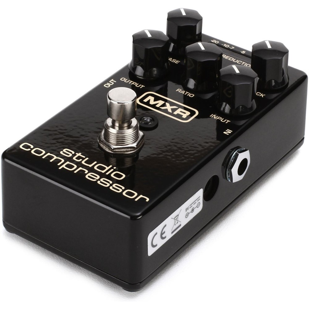 MXR M76 Studio Compressor Guitar Effects Pedal with Cables