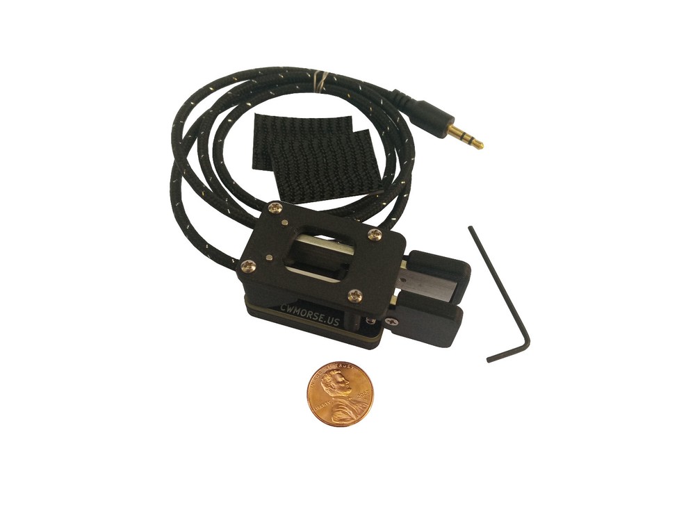 SP4 POTA/SOTA Mini Morse Code Magnetic Paddle