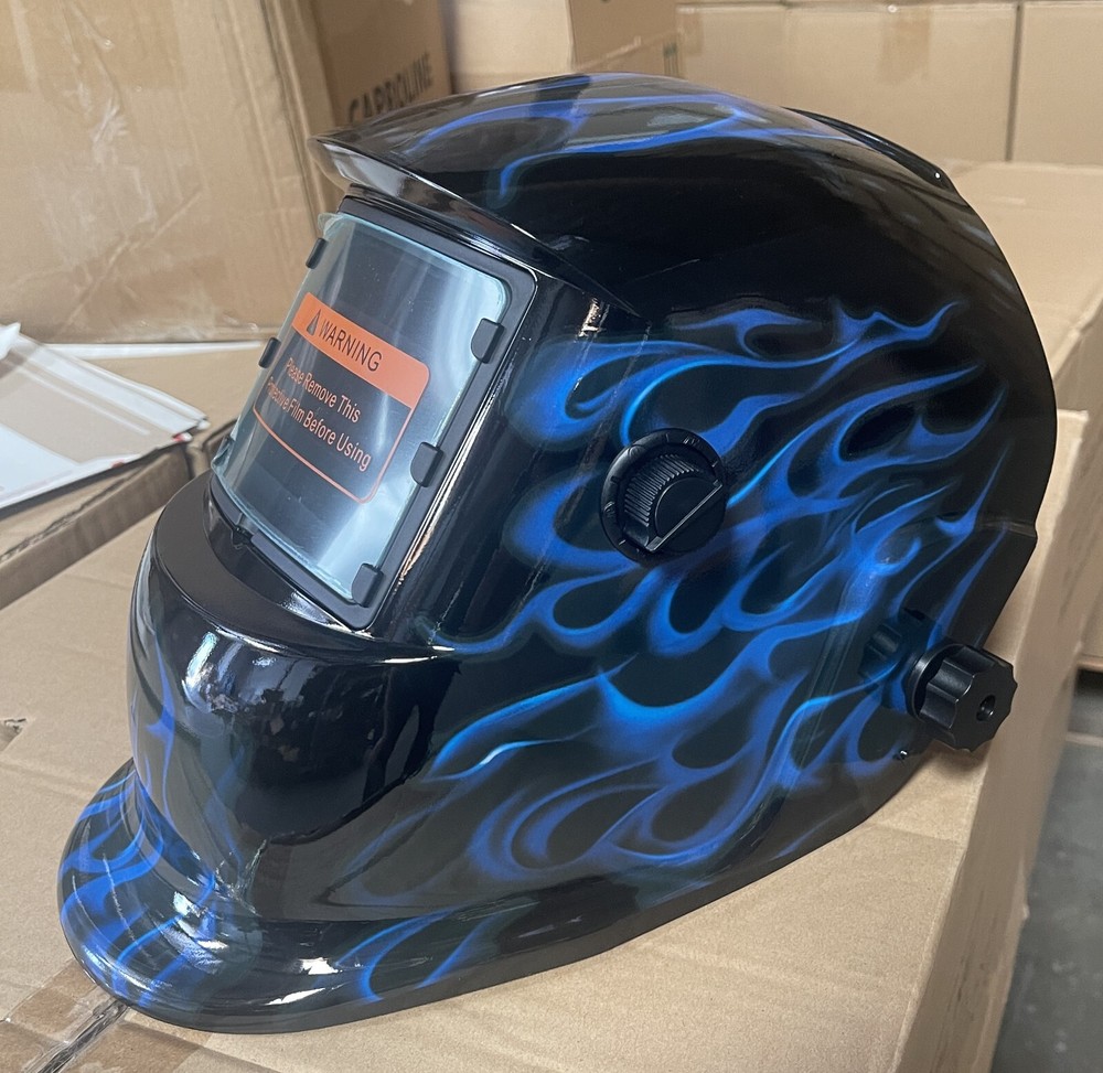 BLFR true color Auto Darkening Welding +Grinding Helmet w/delay time control
