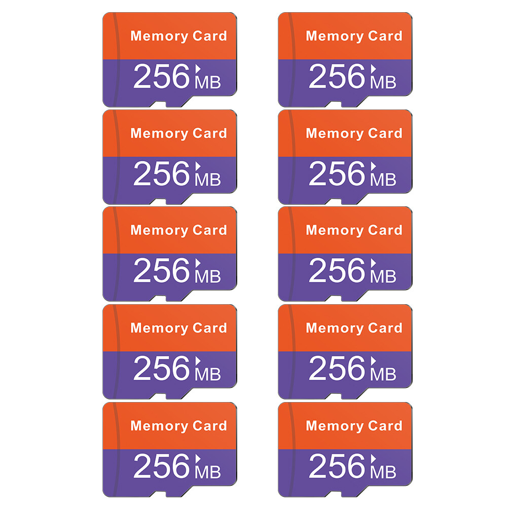 256MB Micro SD Card Flash TF Card SD Card SDHC Class 4 Memory Cards LOT
