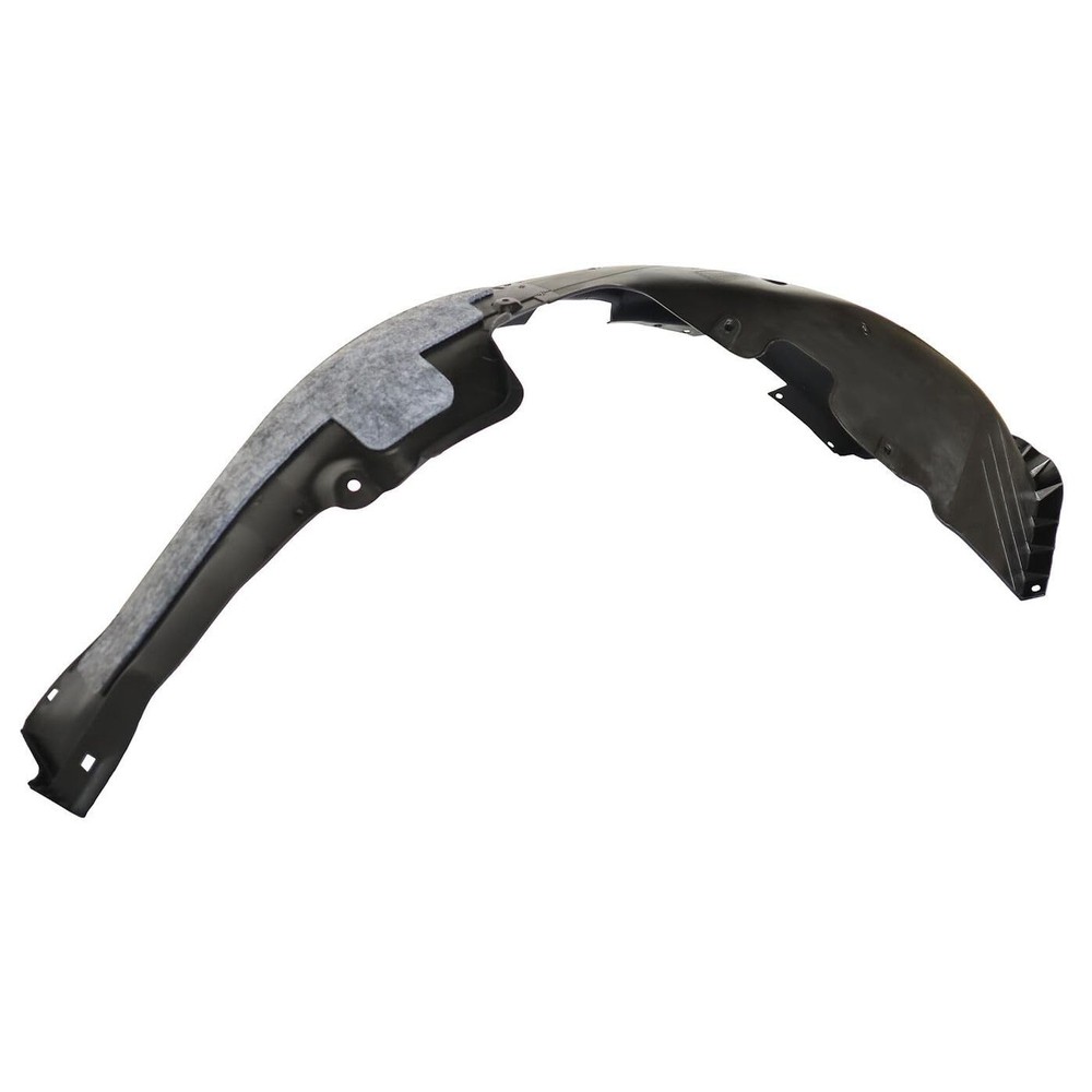 Splash Shield Front Driver Left Side Wheel Liner Plastic Black Mat HY1248161