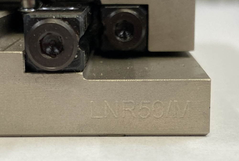 Thorlabs 3-axis system: 3 LNR50/M 50mm, 3 DRV014, BSC103, GUI & Python Control