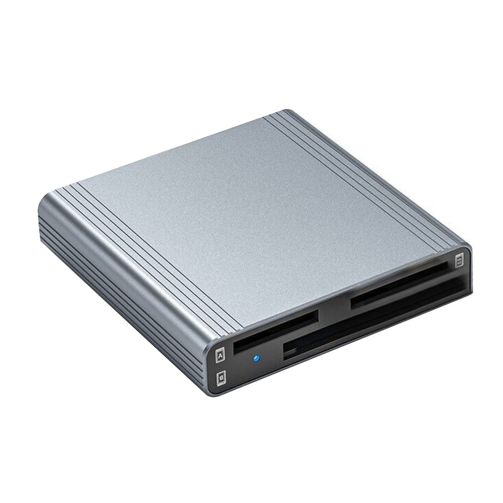3 in 1 Card Reader USB 3.1 Gen2 10Gbps For CFexpress Type A / B/SD Memory Card