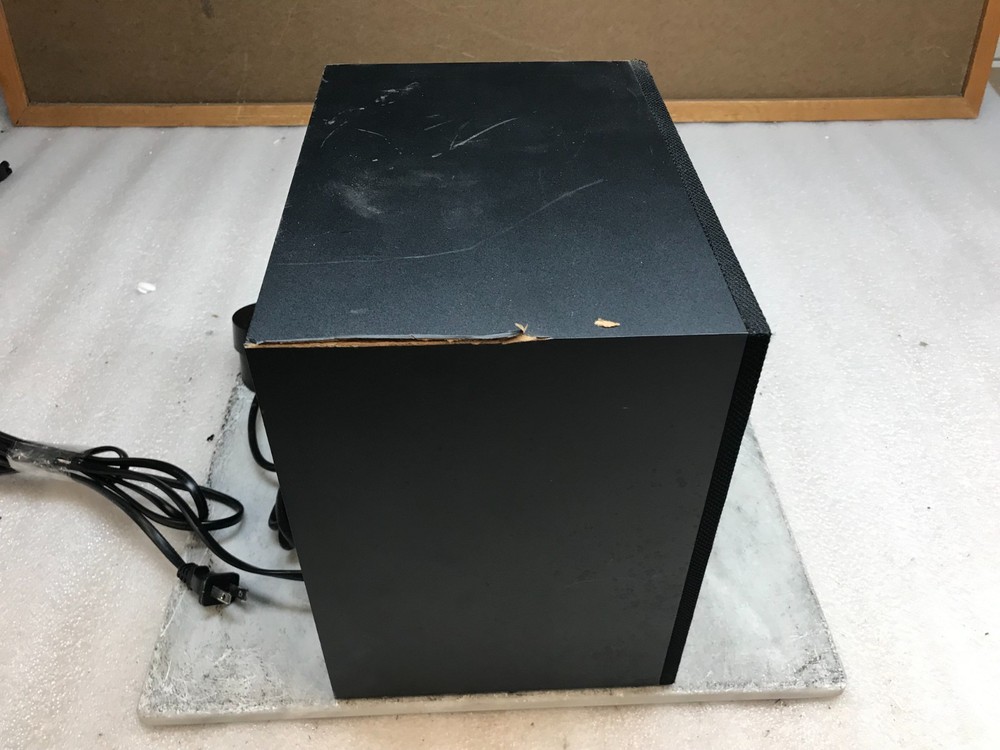 Logitech Z533 2.1 Computer Subwoofer and Control Pod - Missing Satellite Spkrs