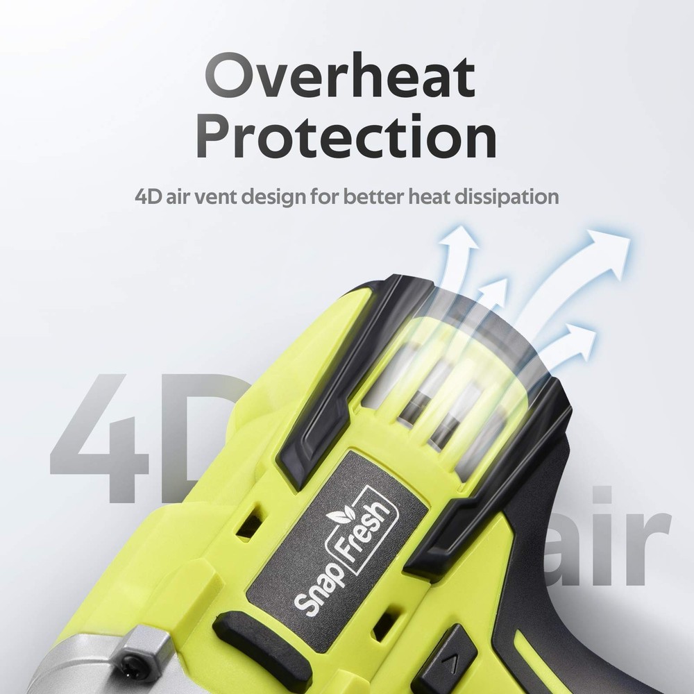 Snap Fresh Cordless Impact Driver Kit 20V MAX