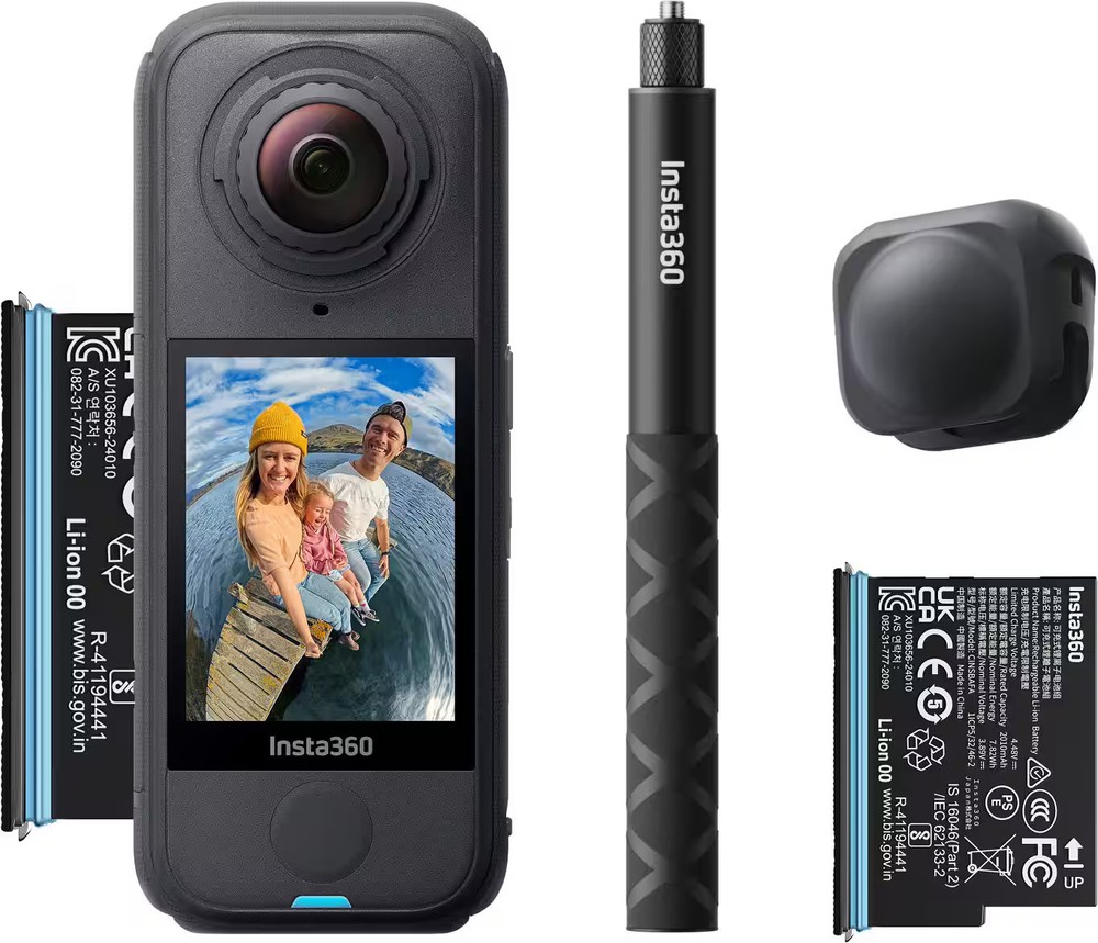 Insta360 - X4 Air Starter Bundle - Black