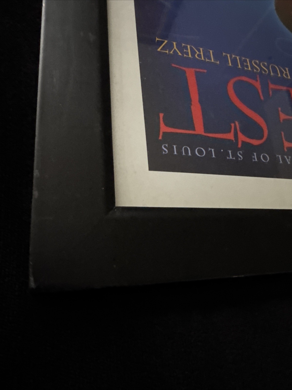 THE TEMPEST Russel Treyz SHAKESPEARE FESTIVAL ST LOUIS 2005 Framed 17x23 Poster