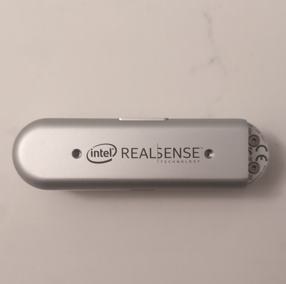 Intel RealSense D435 Depth Camera 3D USB Sensor Tested Working Clean