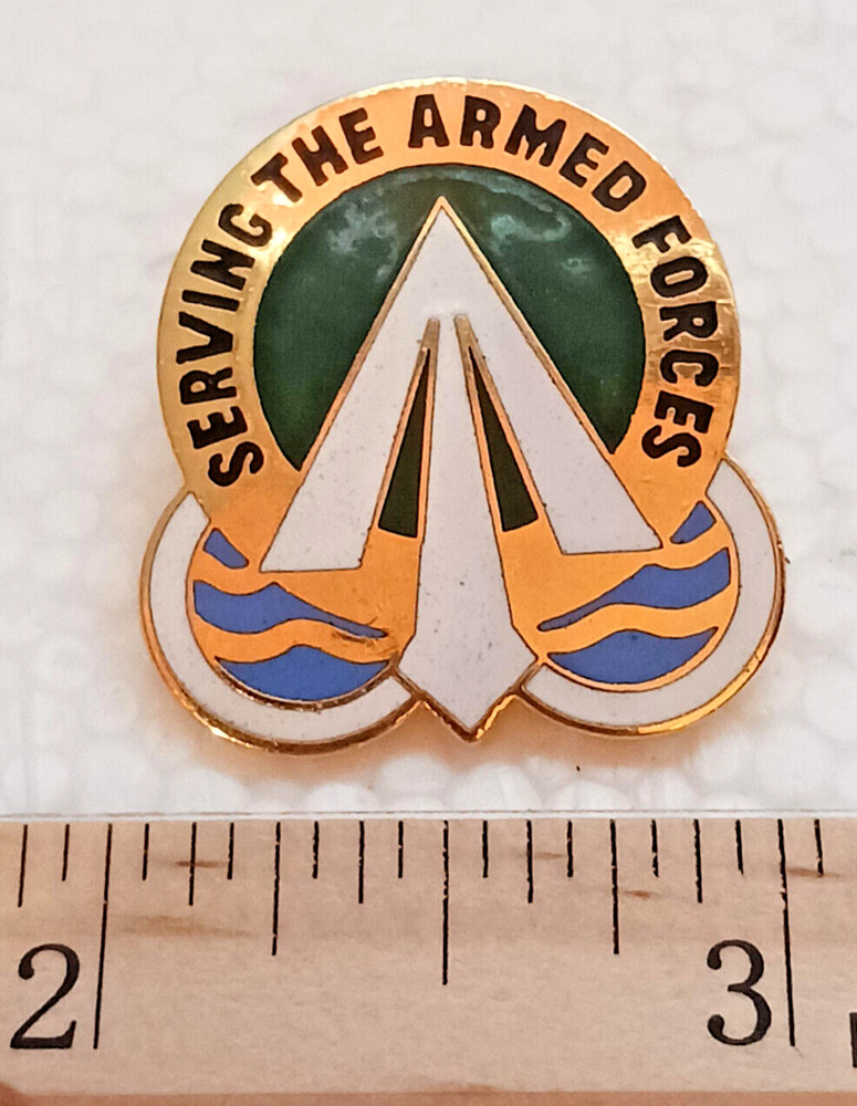 Military Surface Deployment & Distribution Command Army  Pin