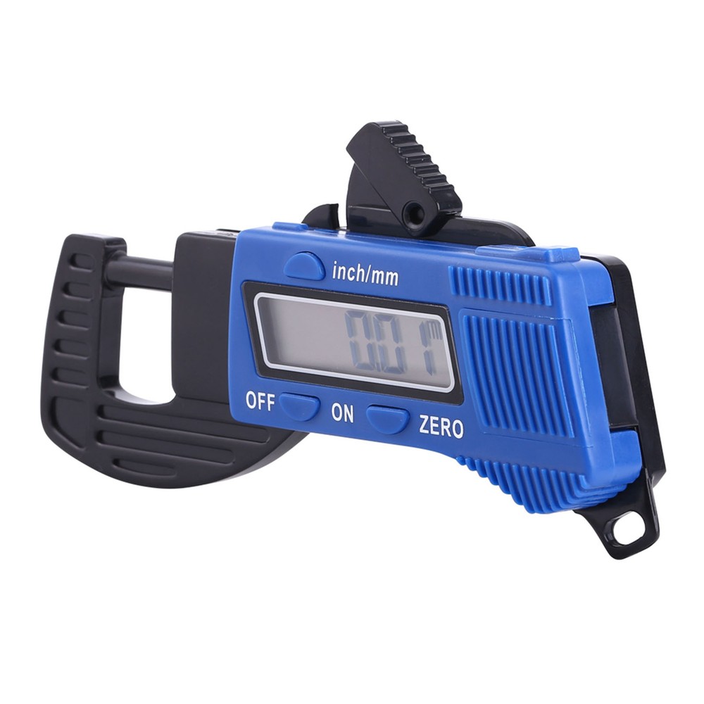 Handheld Digital Thickness Gauge Caliper Meter Width Tester 0-12mm