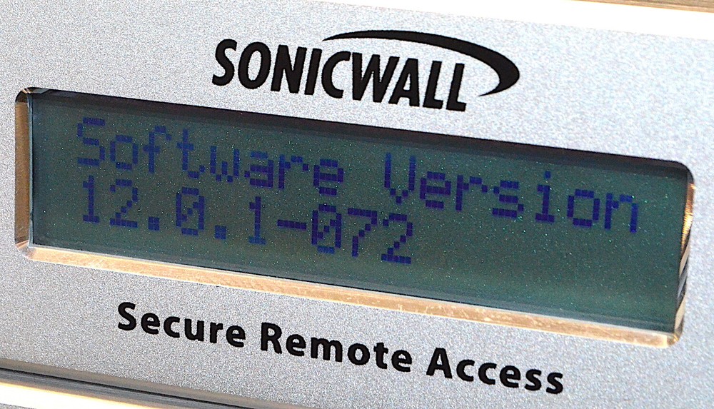SonicWall E-Class SRA EX6000 *Used* 1RK20-05A