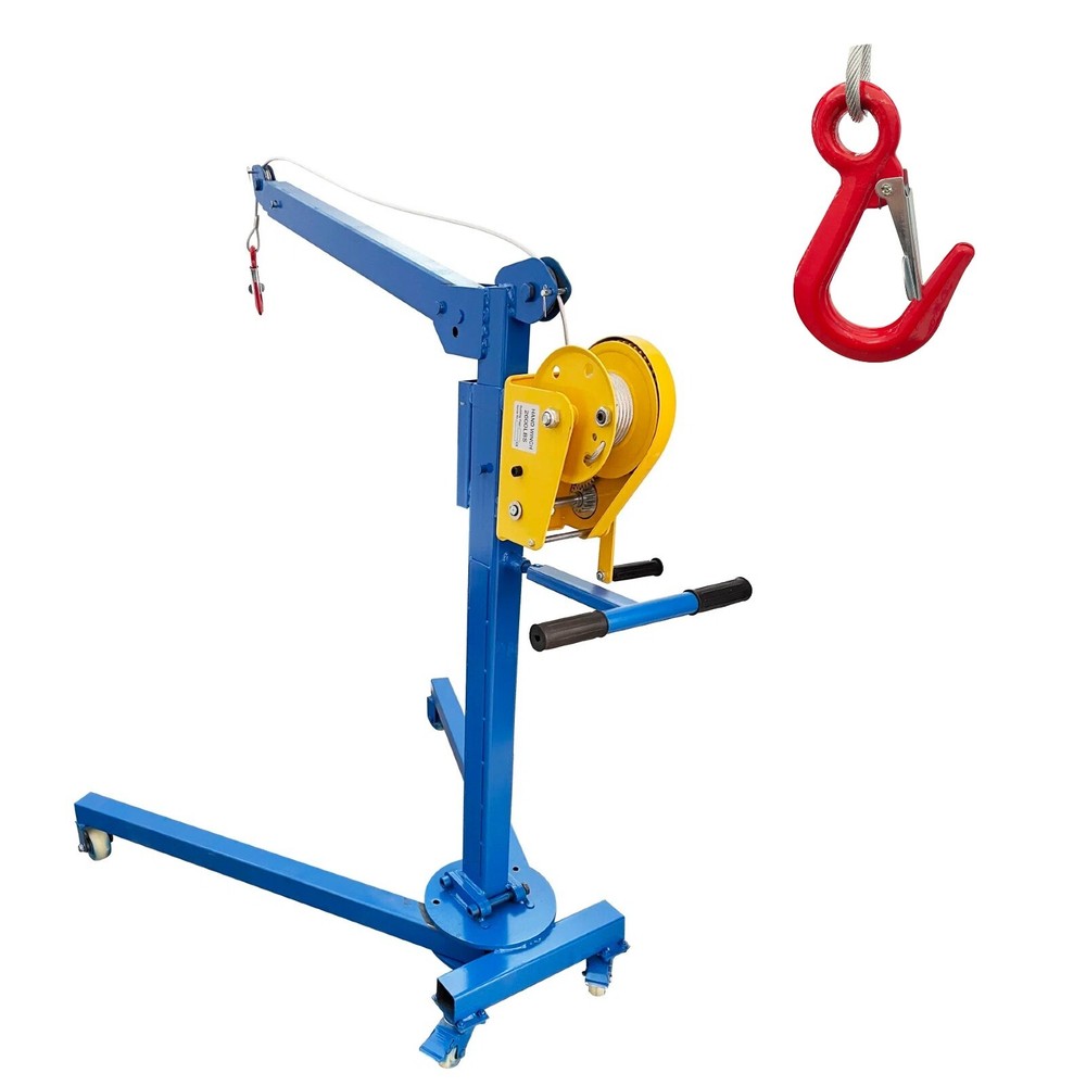 Manual Portable Foldable Mini Lifting Machine Loading/Unloading & Hauling Goods