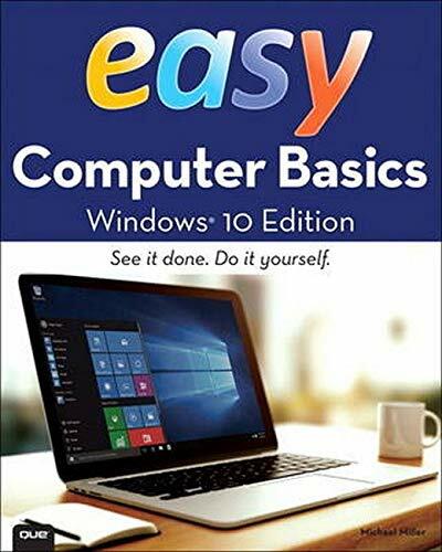 Easy Computer Basics, Windows 10 Edition by Miller, Michael (Paperback)