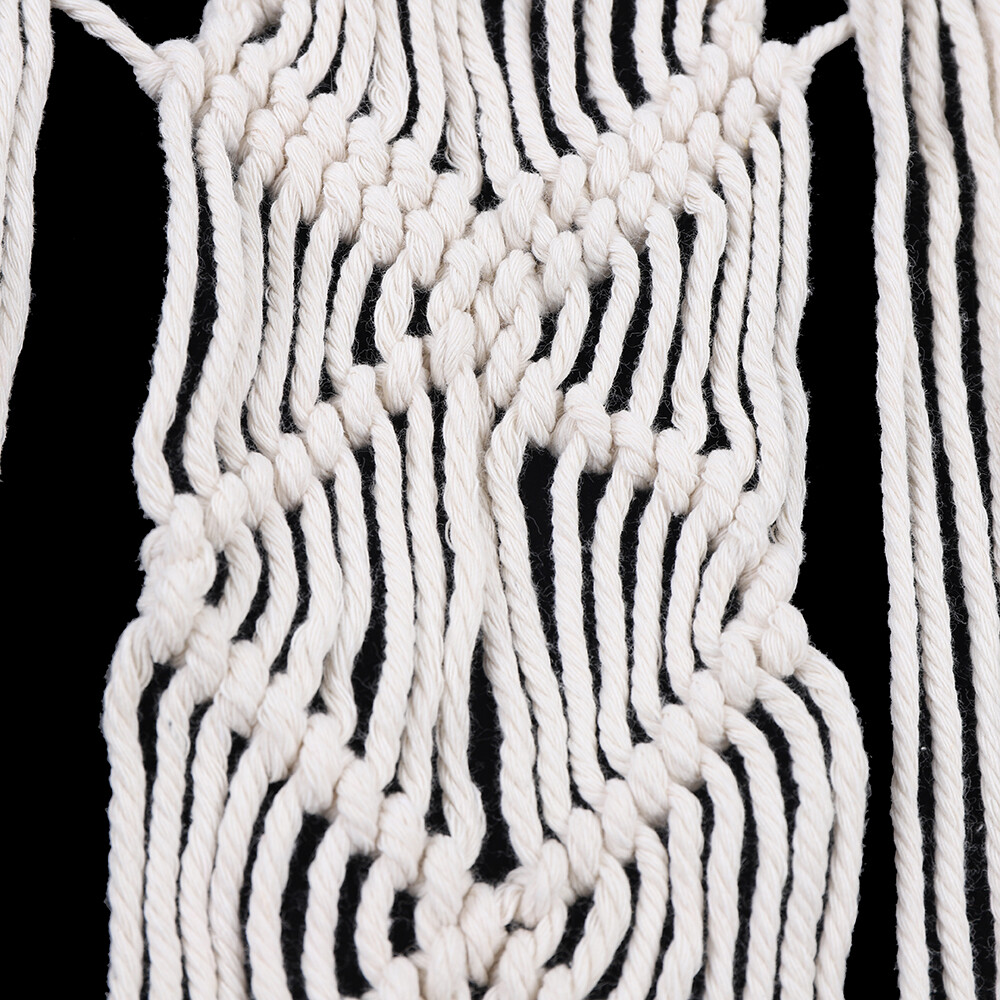 Handcrafted Macrame Door Curtain ?C Elegant Boho Home Decor Backdrop