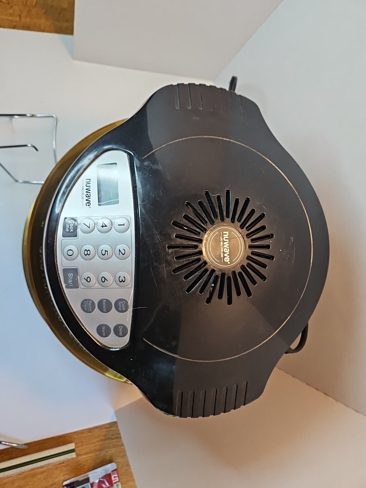 NUWAVE Infrared Oven Pro Plus Extender Ring TESTED