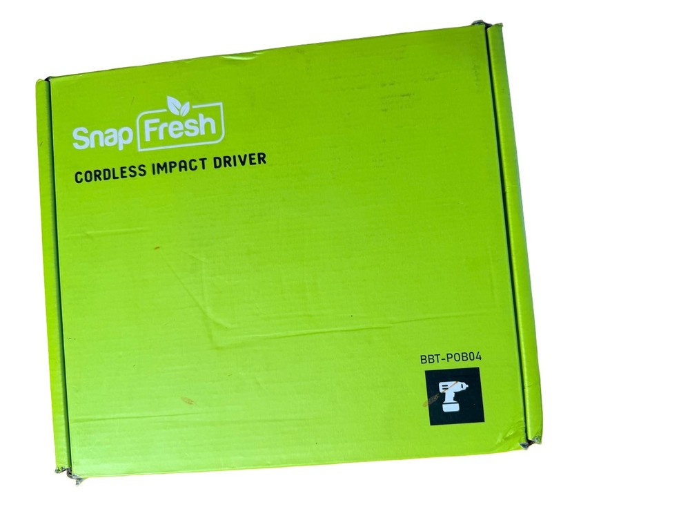 Snap Fresh Cordless Impact Driver Kit 20V MAX