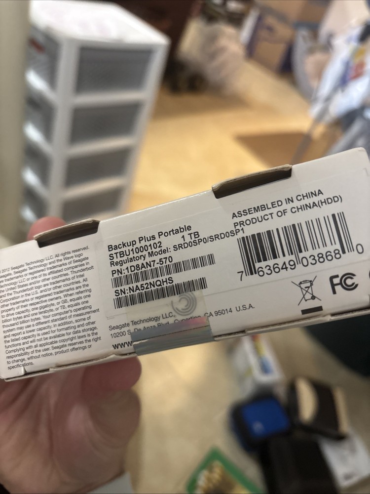 Seagate Backup Plus Portable