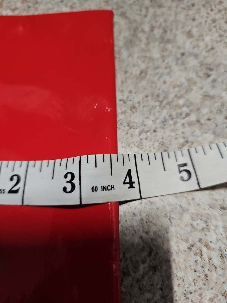 Smashbox Red Cosmetic Makeup Pouch