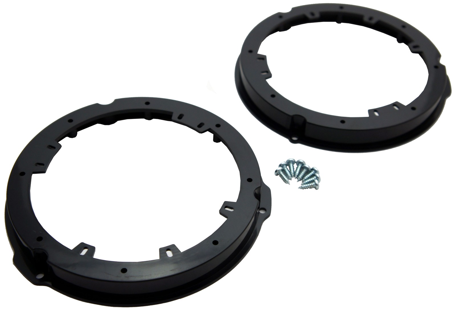 Ford Fusion 2013-2019 Rear Factory Speaker to Aftermarket 6.5 Speakers Adapters