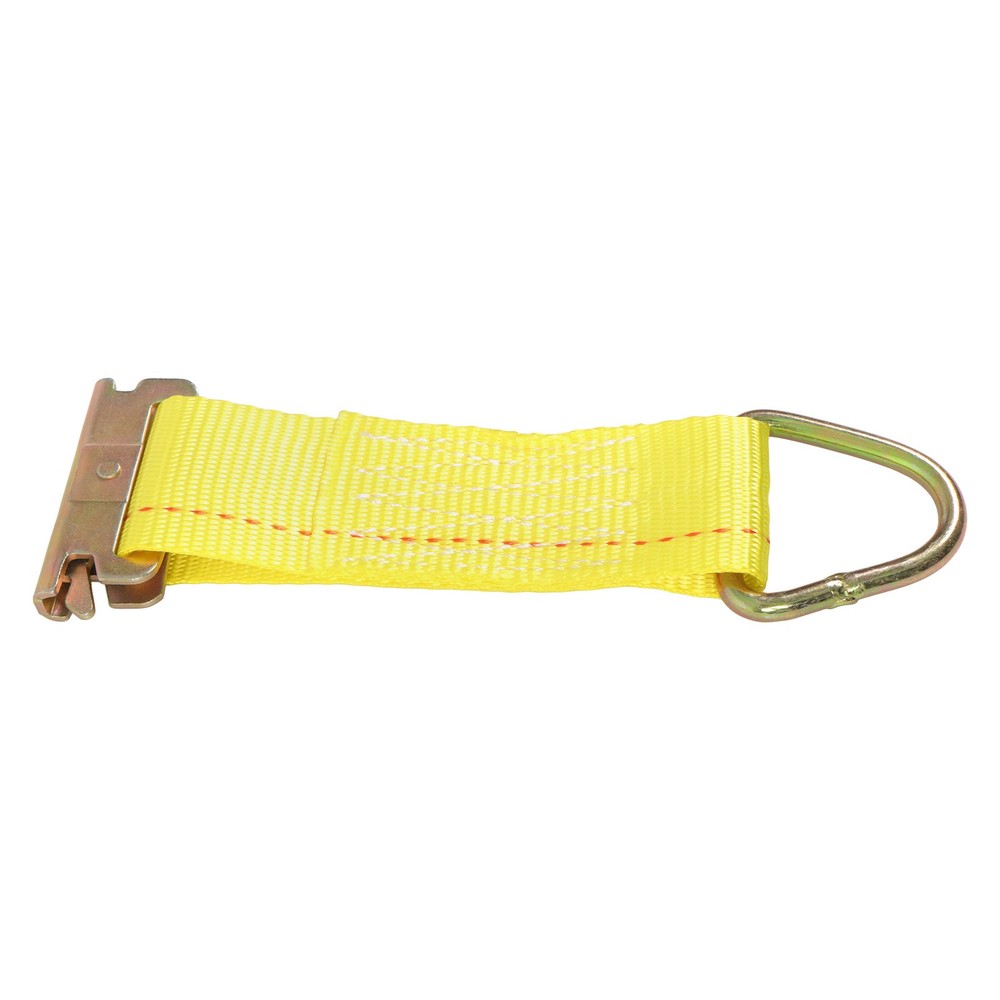 Labwork E Track Tie Down Rail Kit 4' E Track Rails End Caps ETrack Straps