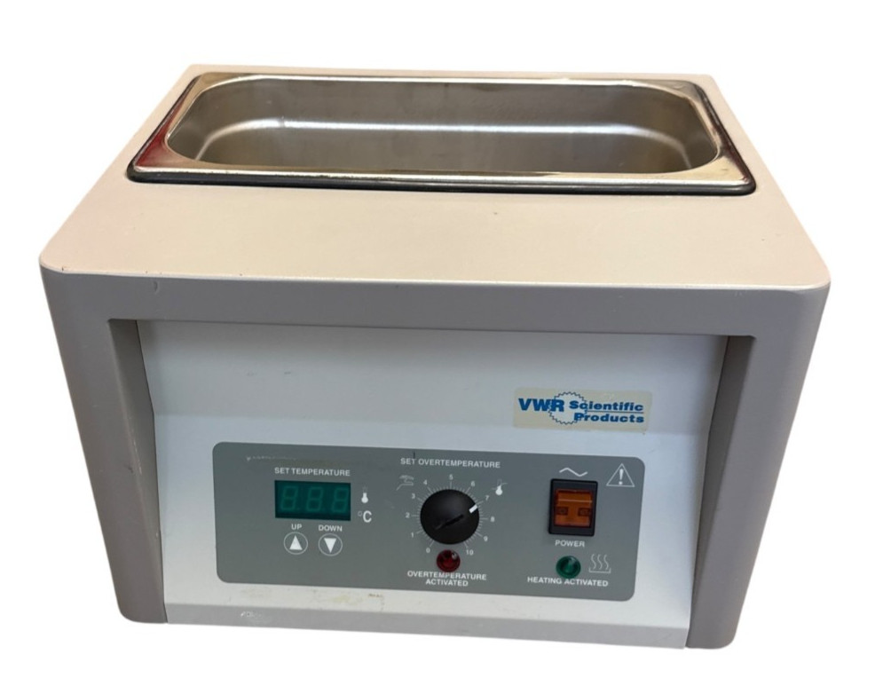 9020908 VWR Scientific-Sheldon Model 1225 Microprocessor Control Water Bath 1225