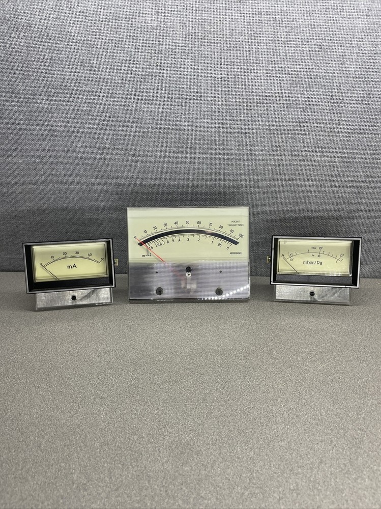 Vintage Electronic Gagues  - Qty 3 - Untested