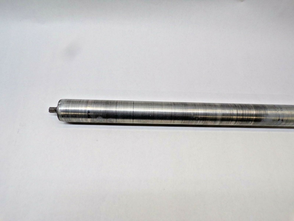 UNKNOWN BRAND CONVEYOR ROLLER, 21-1/2" BETWEEN FRAME, 1.9" DIAMETER, 3/8" HEX
