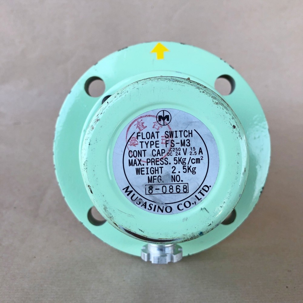 MUSASINO FS-M3 FLOAT SWITCH