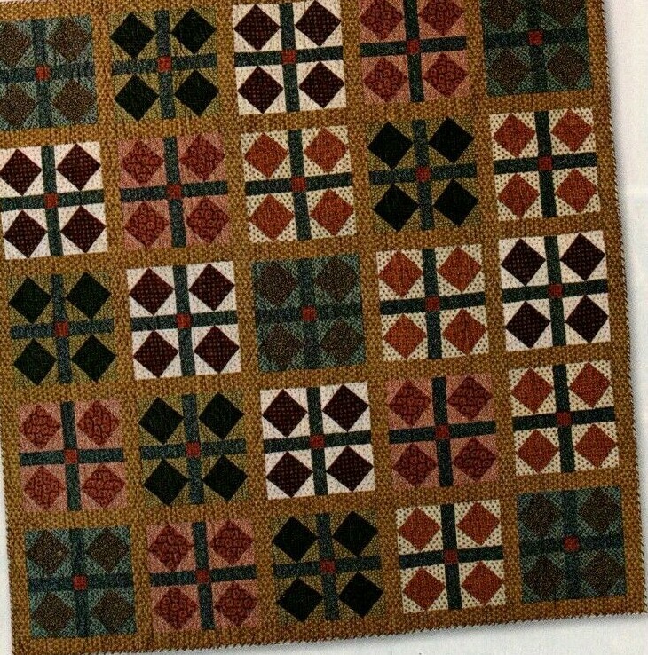 Rocky Mountain Tribute Quilt Pattern Pieced BP