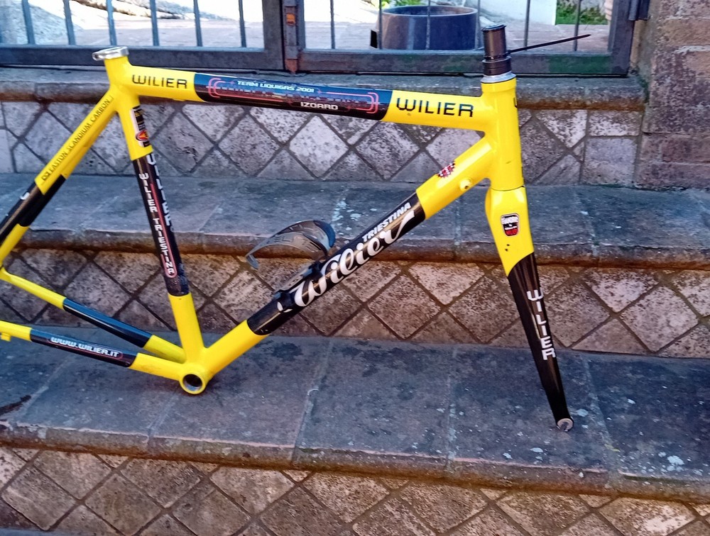 Wilier Izoard Team Liquid 2001 Frame And Fork