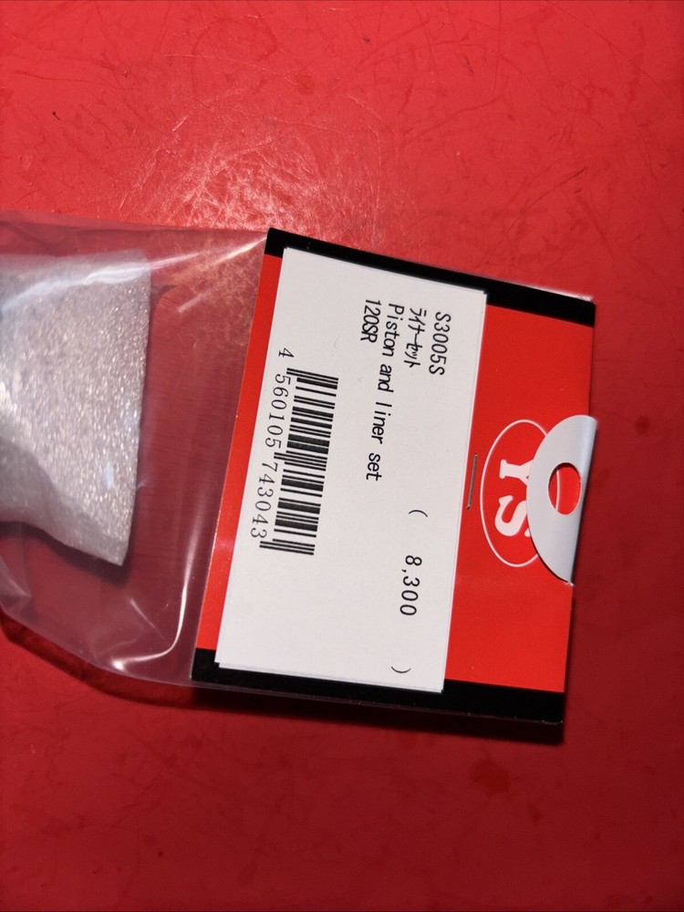 YS 120SR PISTON & CYLINDER ASSY NIP