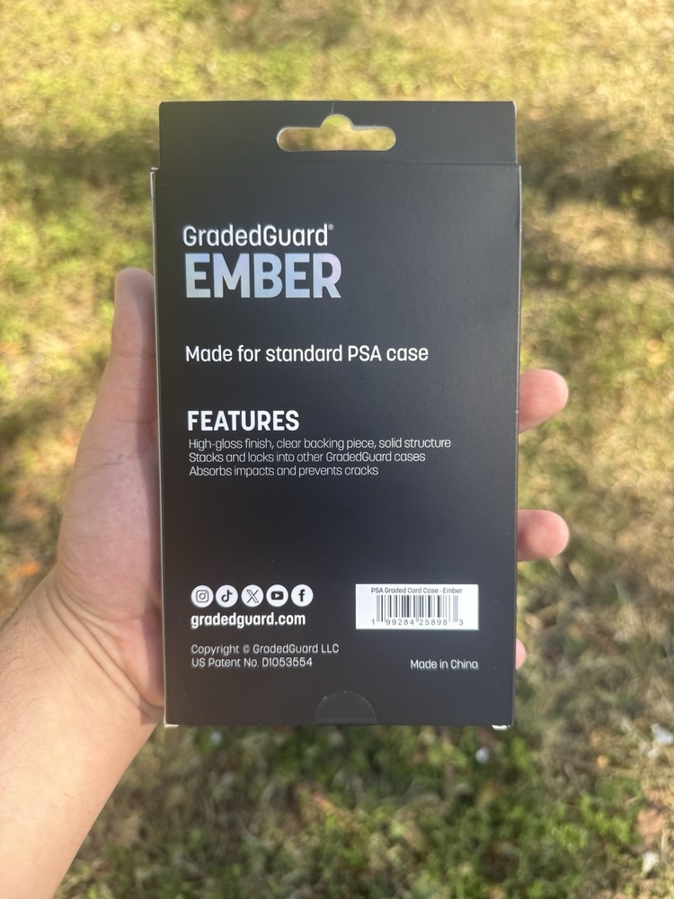 GradedGuard Ember Limited Edition PSA Protector IN HAND - Sealed