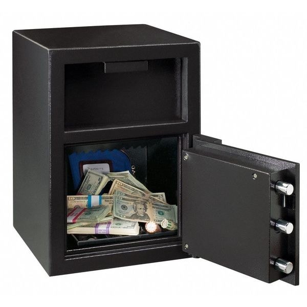 Sentry Safe Dh-074E 0.94 Cu Ft Depository Safe W/ Programmable Electronic Lock