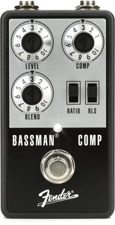 Fender Bassman Comp Pedal
