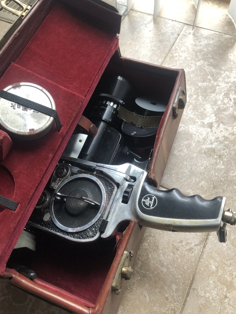 Bolex Zoom Reflex P1 Camera