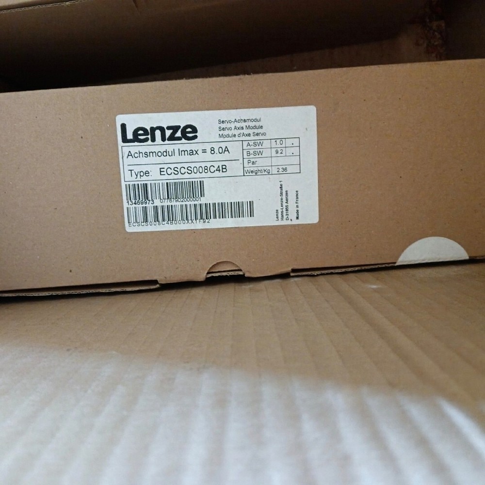 1PCS New LENZE ECSCS008C4B Frequency Inverter