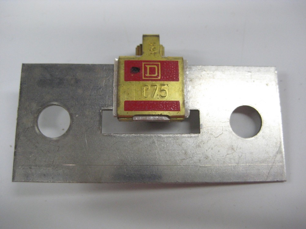 SQUARE D 2-C75 HEATER NSMP