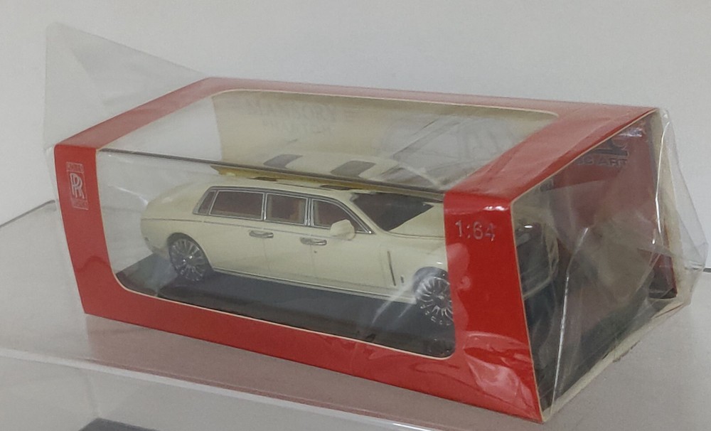 MANSORY PHANTOM 1/64 Rolls-Royce Mansory Phantom Car White