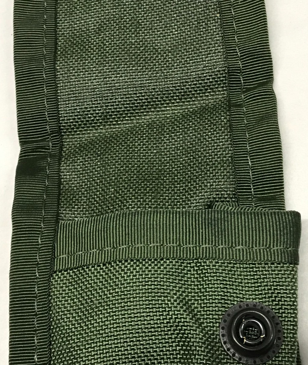 Olive Drab Single Pistol Mag Pouch ALICE Sterile Old Gen Military Type NOS