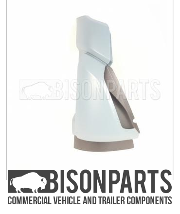 +FITS IVECO EUROCARGO (2015>) CORNER PANEL WIND DEFLECTOR DRIVER SIDE RH IVE678