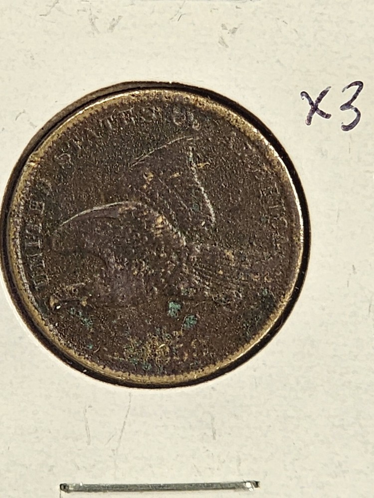 1858 Flying Eagle Cent
