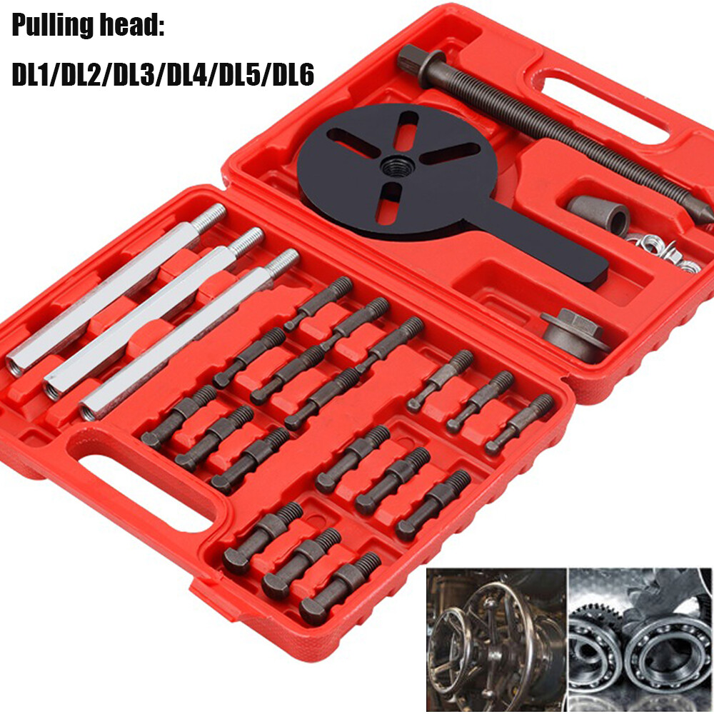 Bearing Disassembly Puller Inner Hole Puller Removal Tool Three-jaw Puller