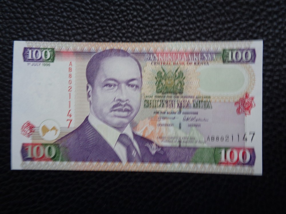 UNC, Kenya Banknotes