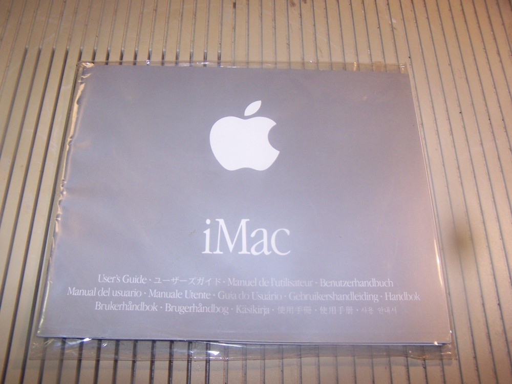 Apple iMac Software Install and Software restore CD's System 9.0OS Restore