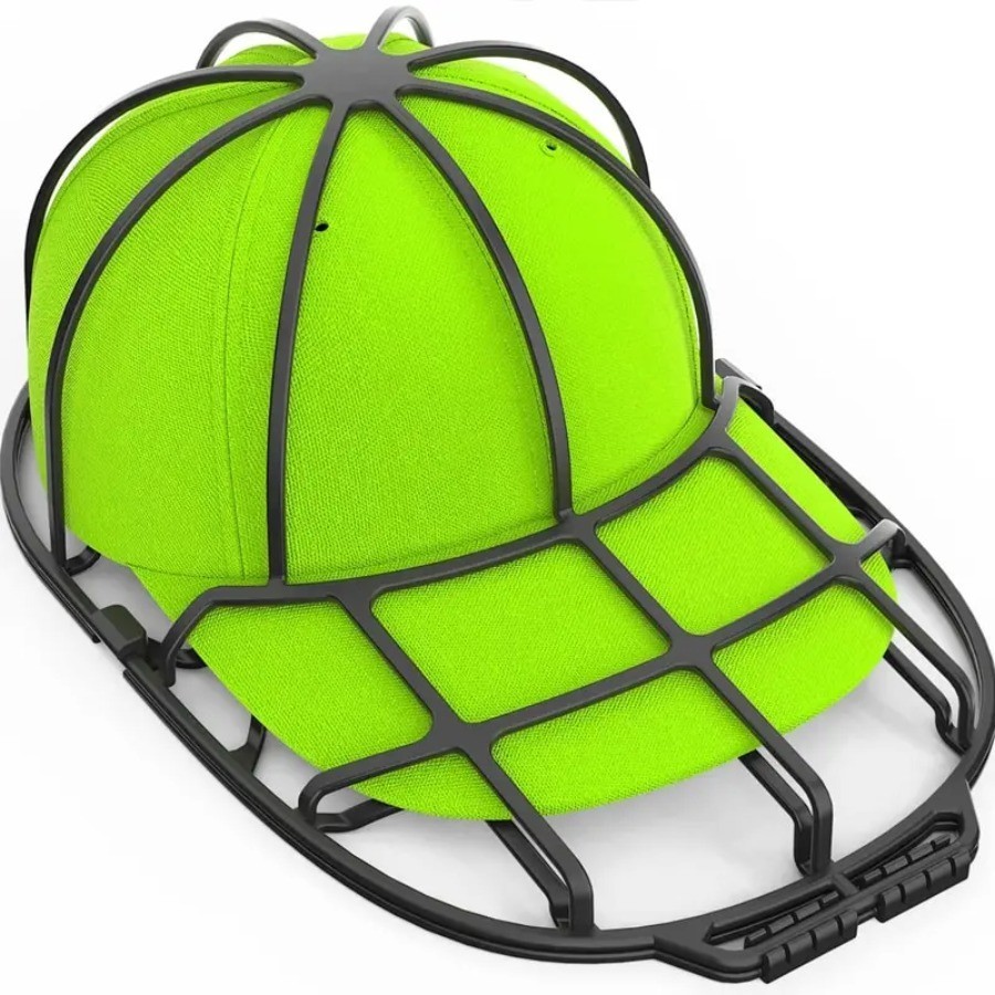 Universal Hat Washer Protector Frame – Anti-Deformation Cap Holder Cleaning Rack