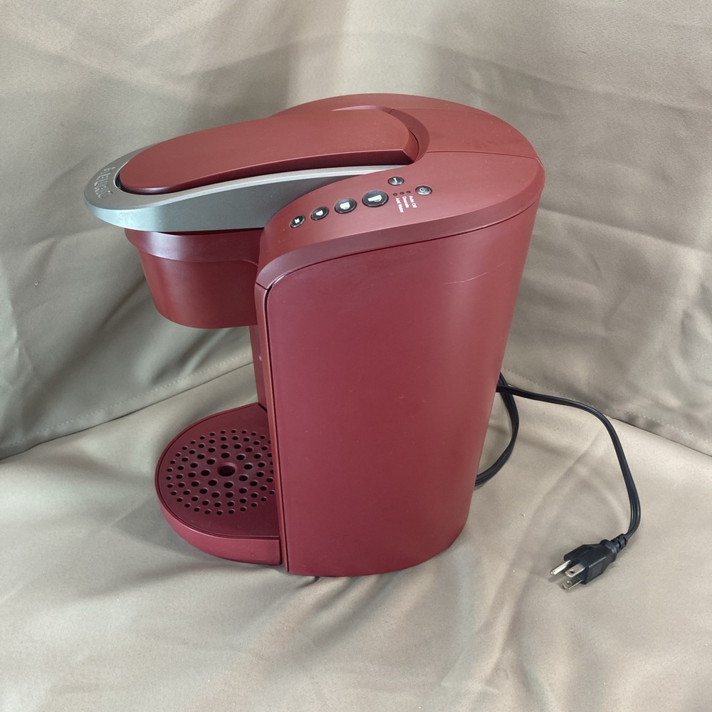 Keurig K-Select K-pod Matte Red Coffee Maker K80