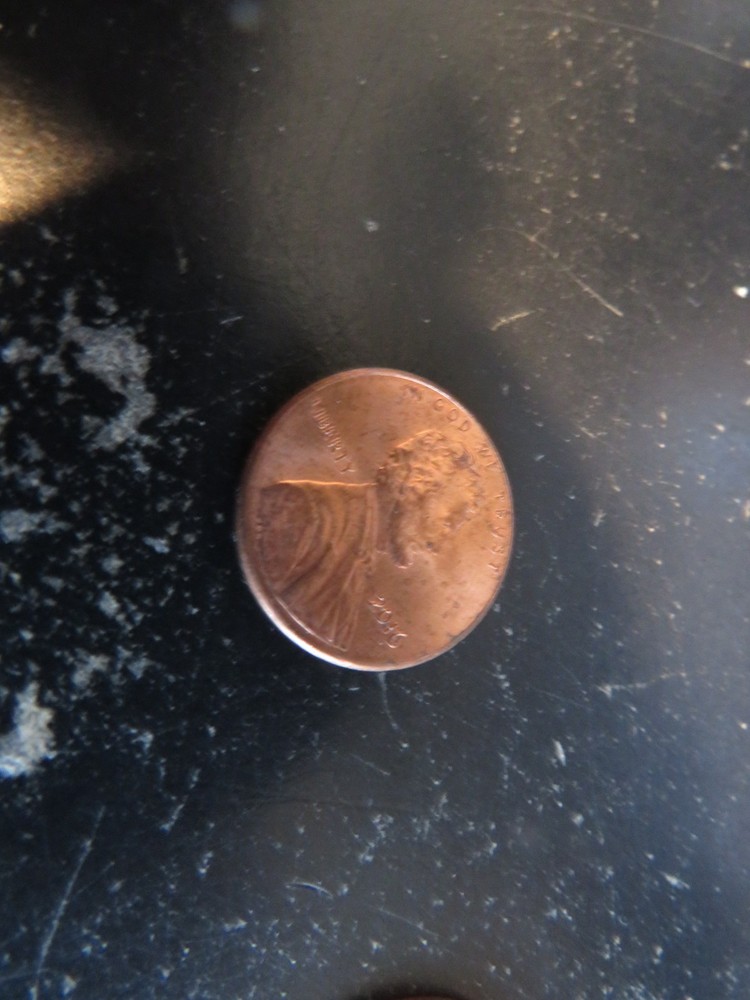 2016 P PENNY  #N